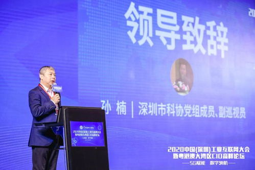 2020中國(guó)深圳工業(yè)互聯(lián)網(wǎng)大會(huì)暨粵港澳大灣區(qū)cio高峰論壇